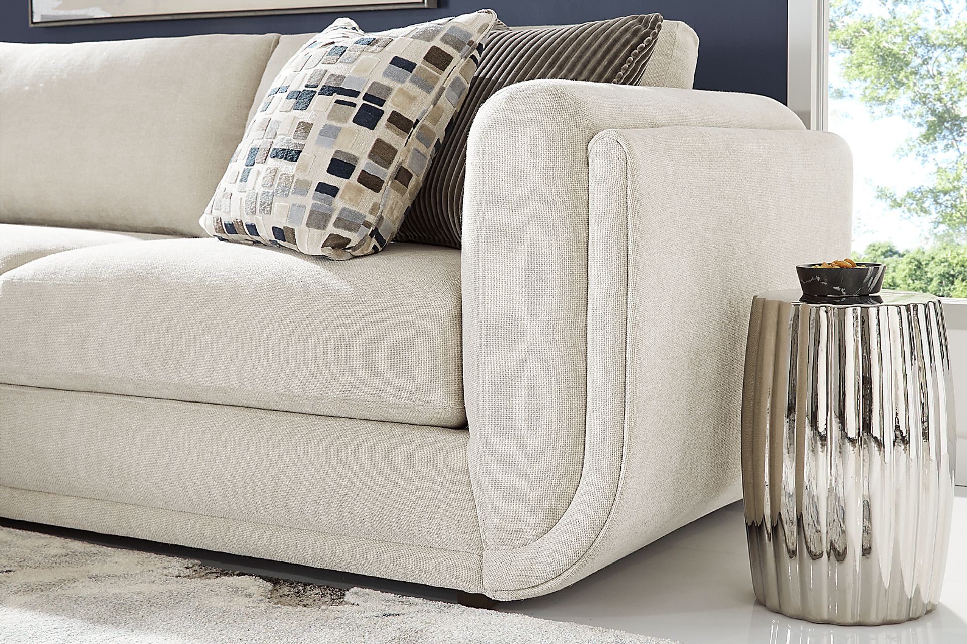 Laguna Hills Dove 2 Pc Sectional - Image 3