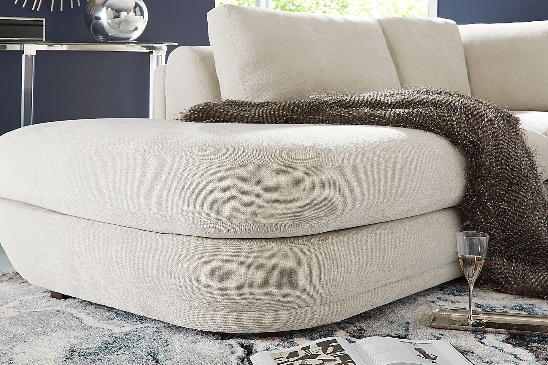 Laguna Hills Dove 2 Pc Sectional - Image 4
