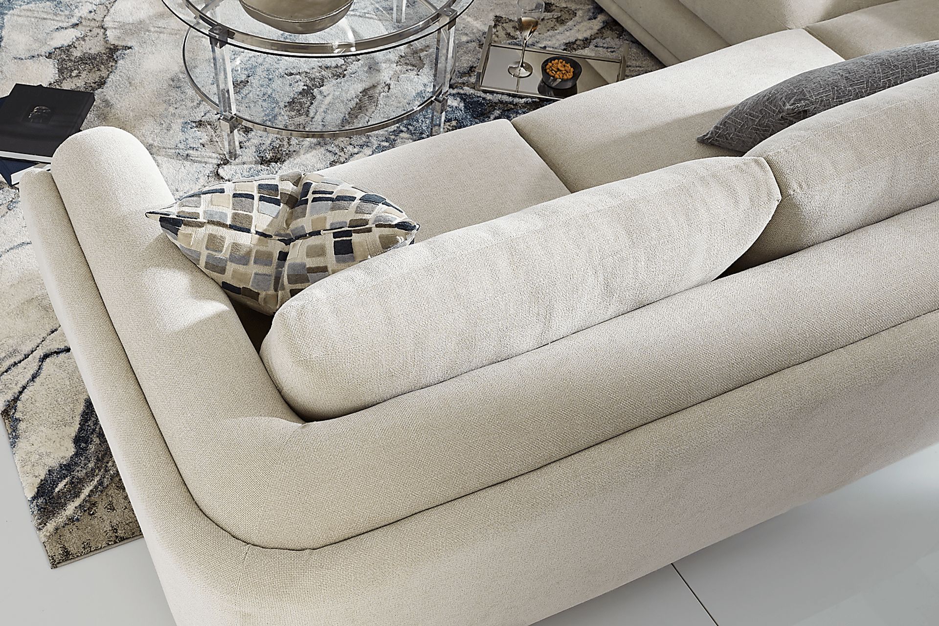 Laguna Hills Dove 2 Pc Sectional - Image 5