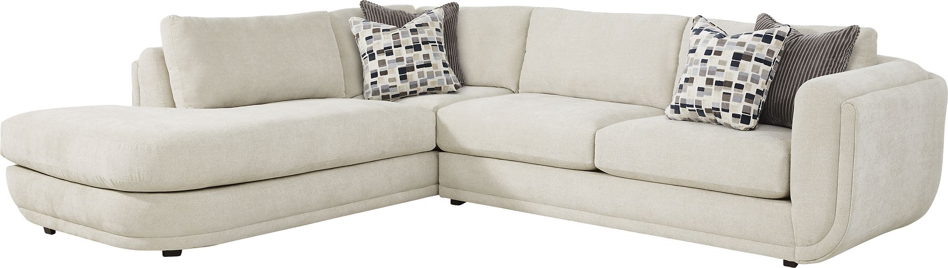 Laguna Hills Dove 2 Pc Sectional - Image 1