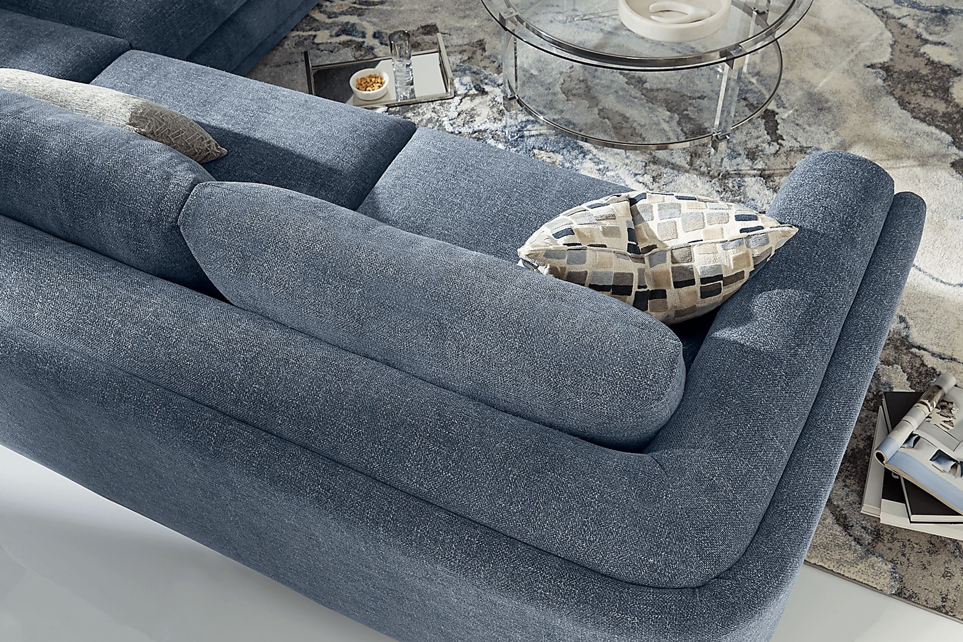 Laguna Hills Indigo 2 Pc Sectional - Image 5