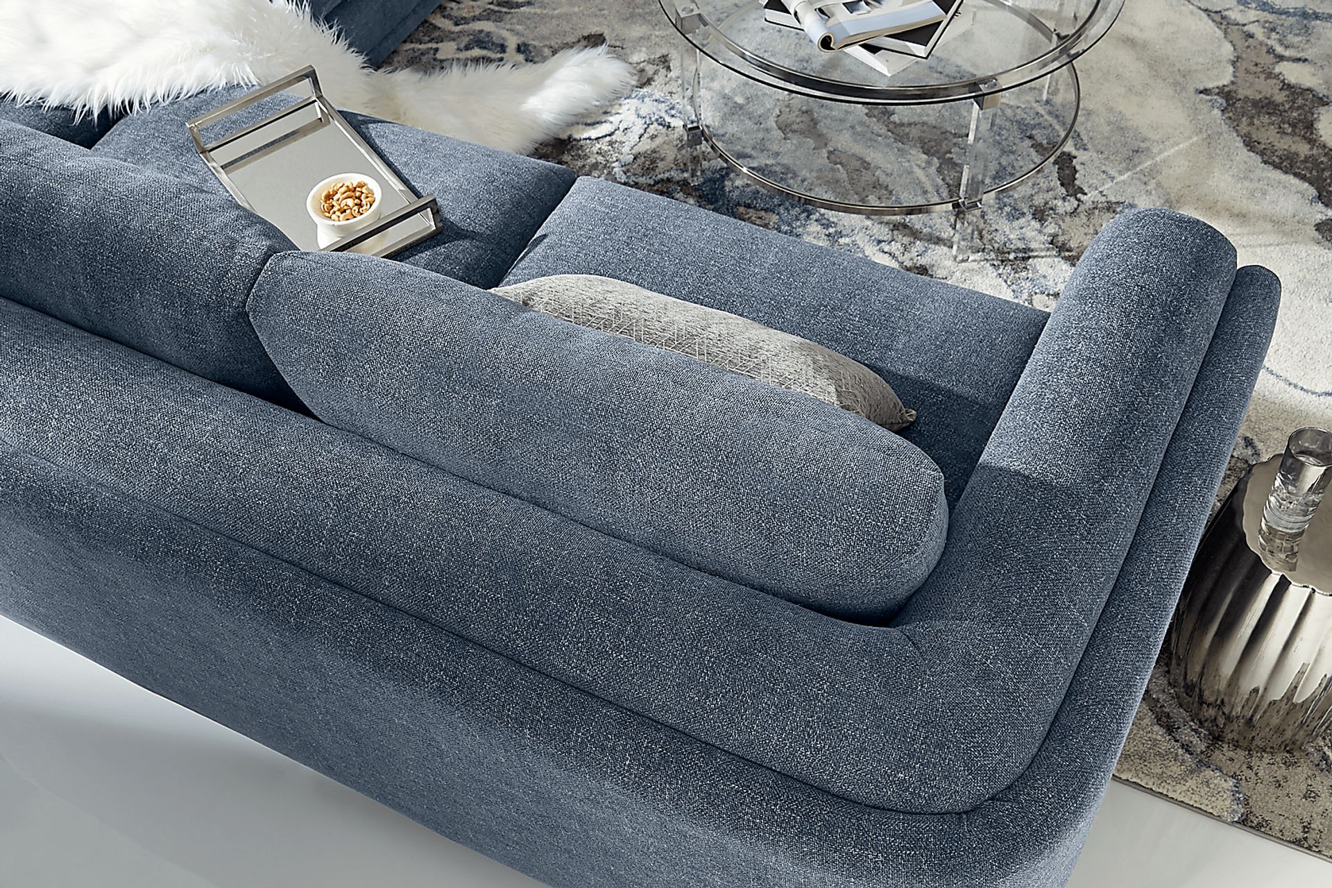 Laguna Hills Indigo 2 Pc Sectional - Image 6