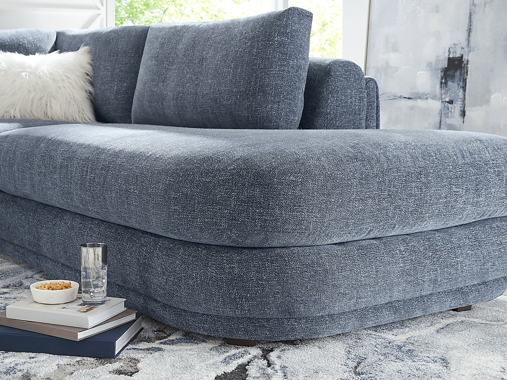 Laguna Hills Indigo 2 Pc Sectional - Image 8
