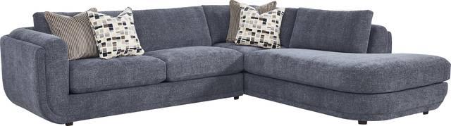 Laguna Hills Indigo 2 Pc Sectional - Thumbnail - Image 1