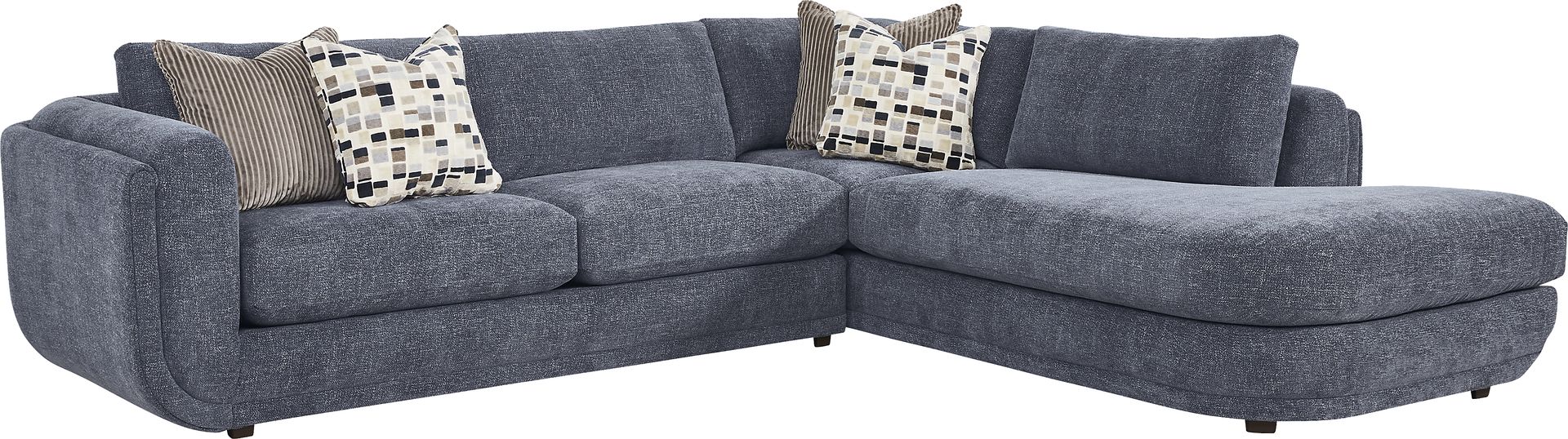 Laguna Hills Indigo 2 Pc Sectional - Image 1