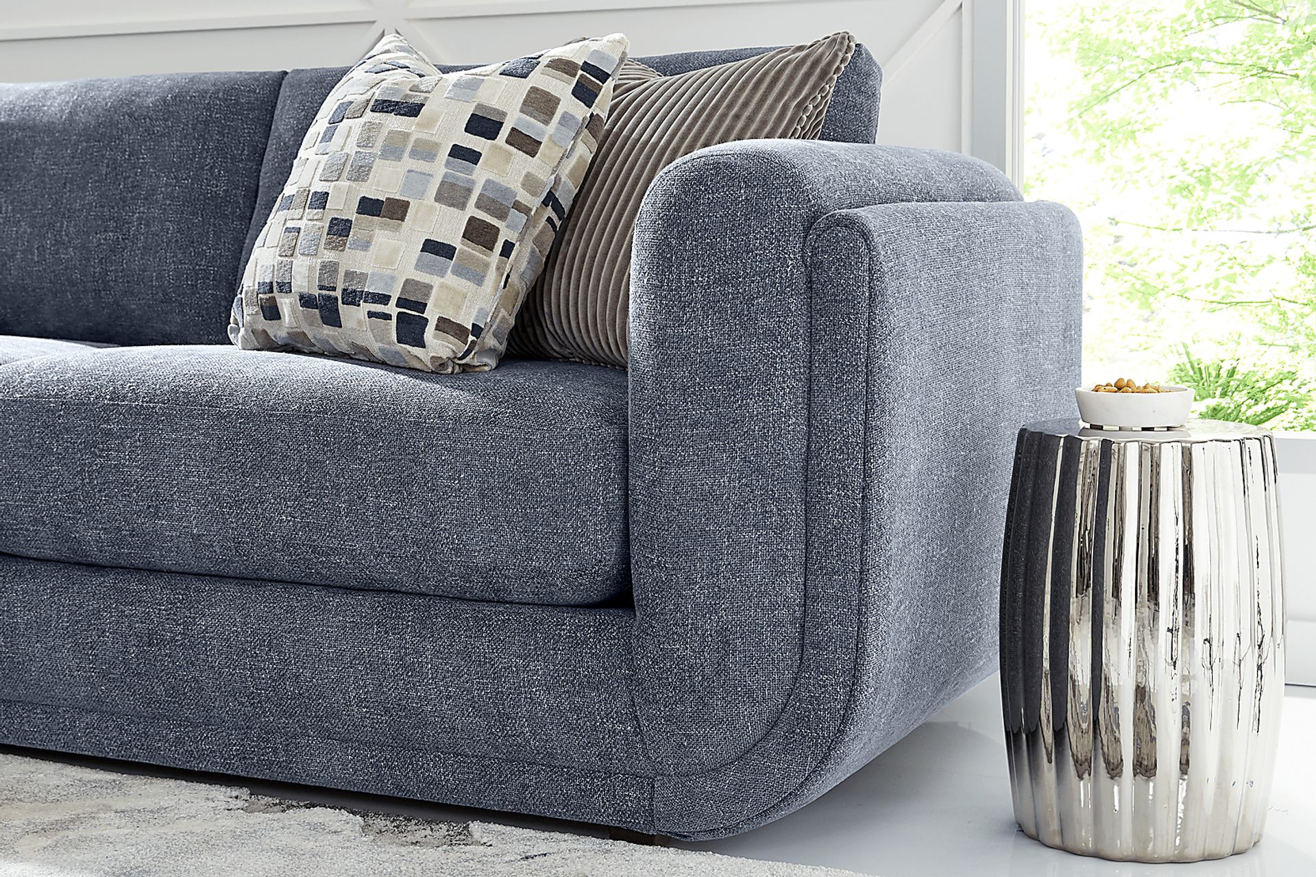 Laguna Hills Indigo 2 Pc Sectional - Image 4