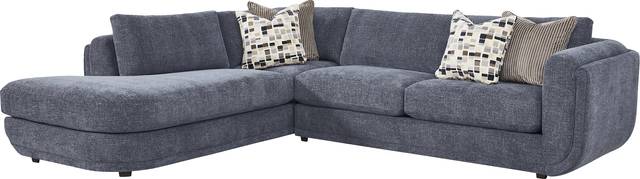 Laguna Hills Indigo 2 Pc Sectional - Thumbnail - Image 1