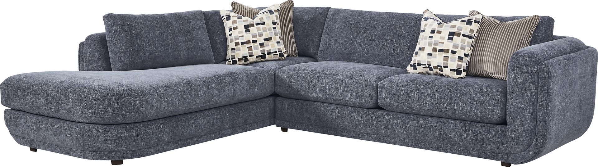 Laguna Hills Indigo 2 Pc Sectional - Image 1