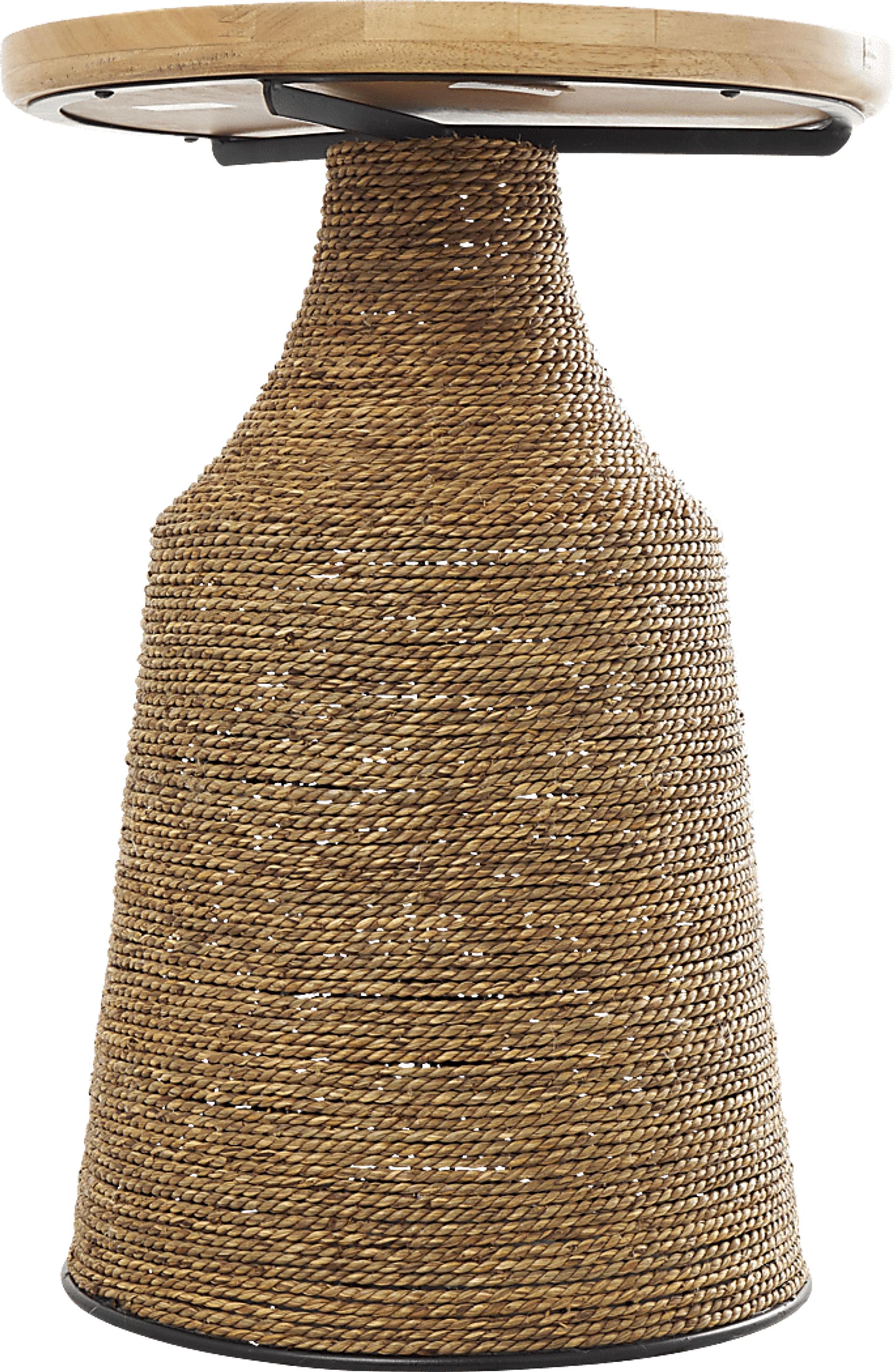 Lahaso Brown Accent Table - Image 4