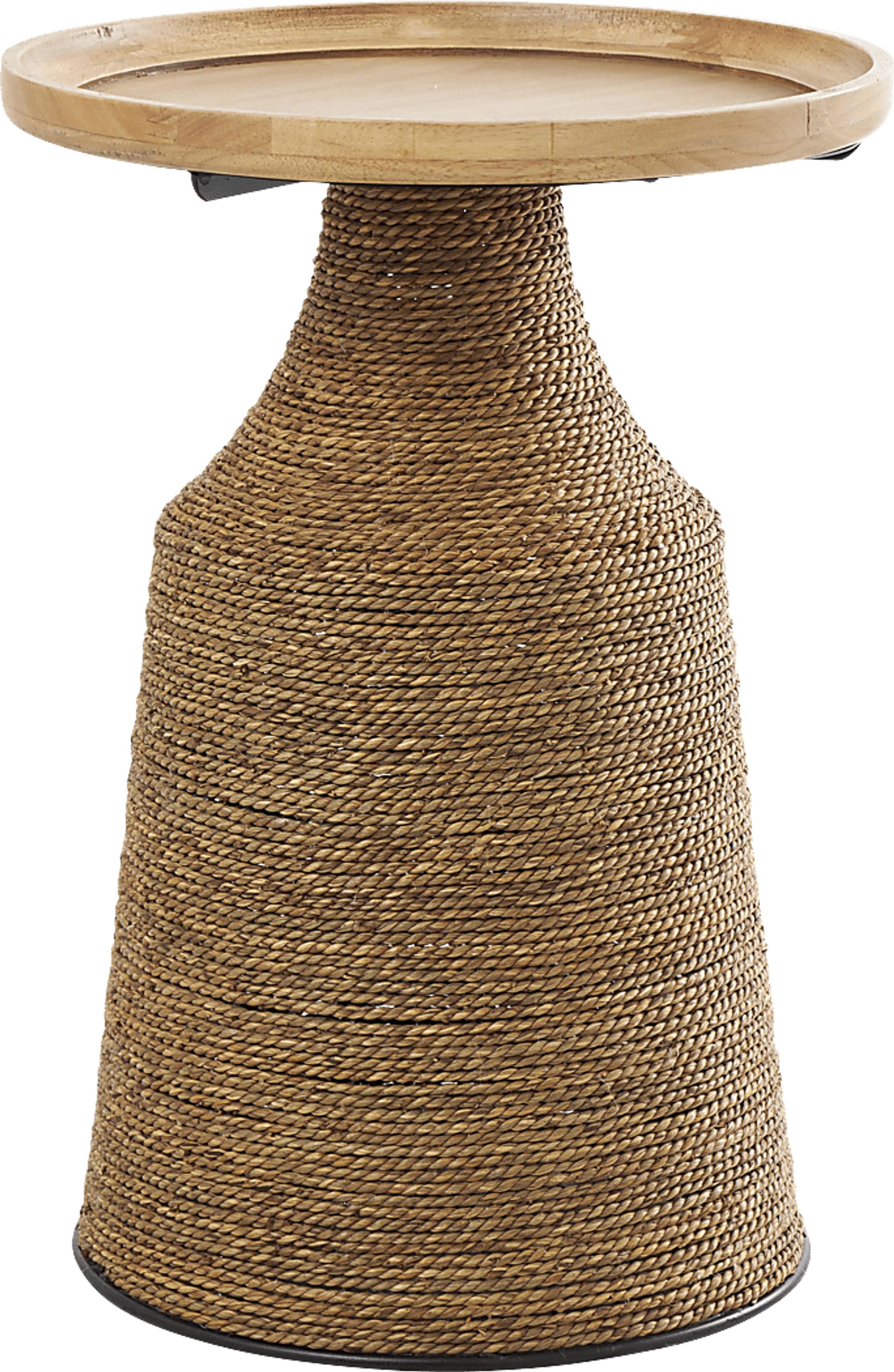 Lahaso Brown Accent Table - Image 6