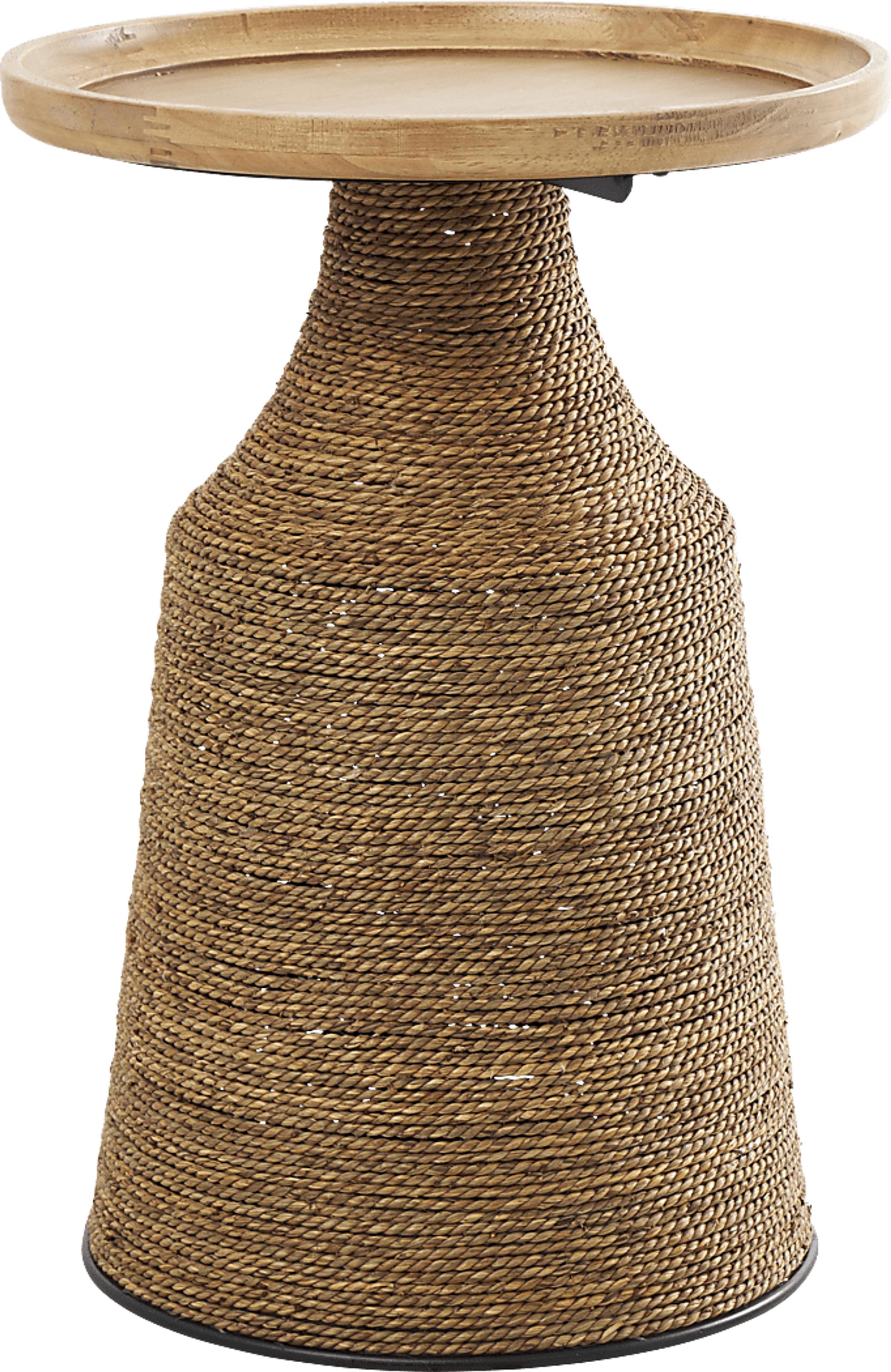 Lahaso Brown Accent Table - Image 1