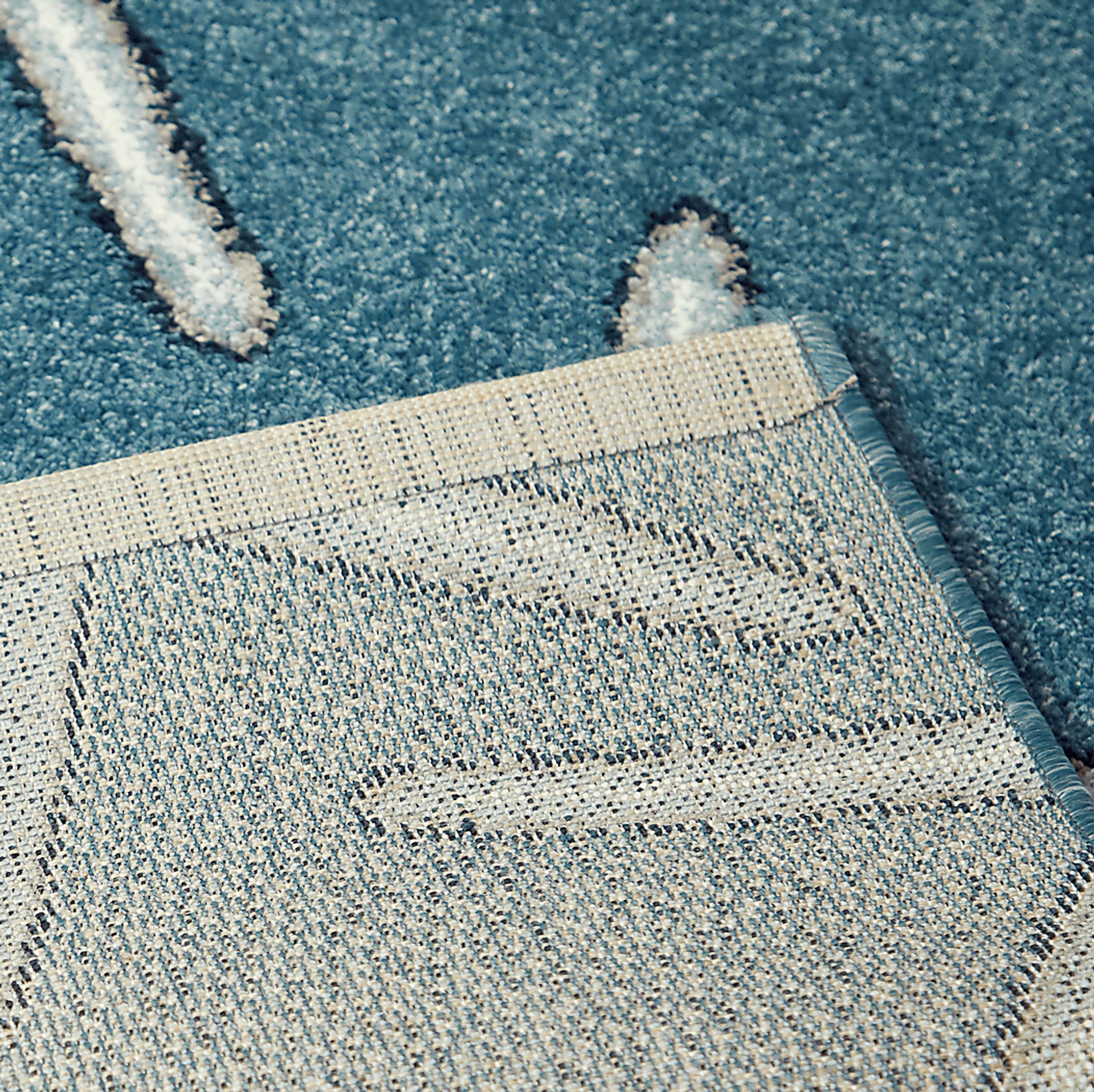 Lahaven Blue 5'3 x 7' Rug - Image 3