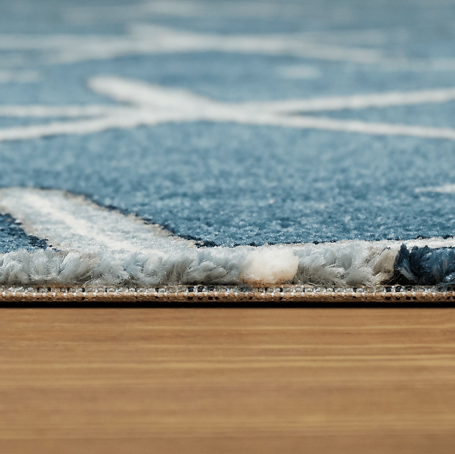 Lahaven Blue 5'3 x 7' Rug - Image 5