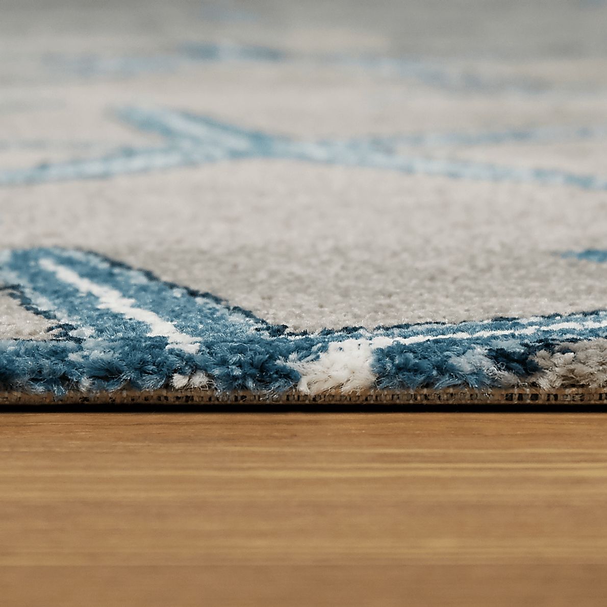 Lahaven Gray 5'3 x 7' Rug