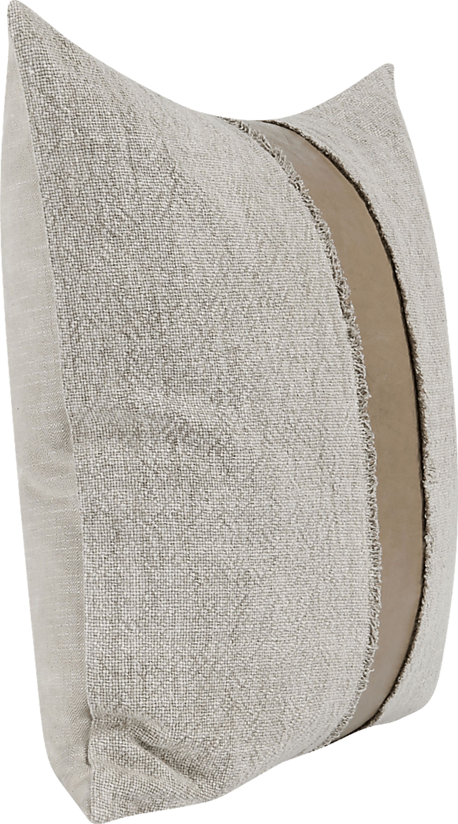 Laiene Beige Accent Pillow - Image 2
