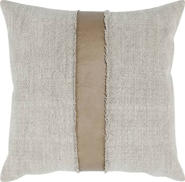 Laiene Beige Accent Pillow - Thumbnail - Image 1