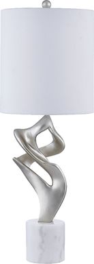 Laight Hollow Silver Lamp