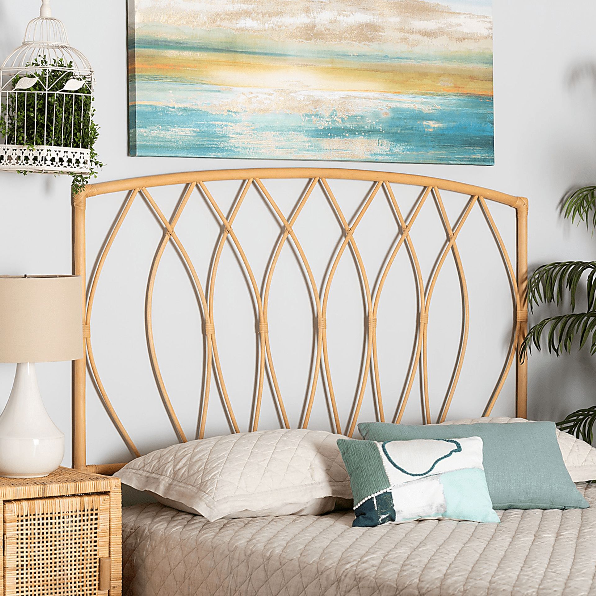 Laihla Brown Queen Headboard - Image 2