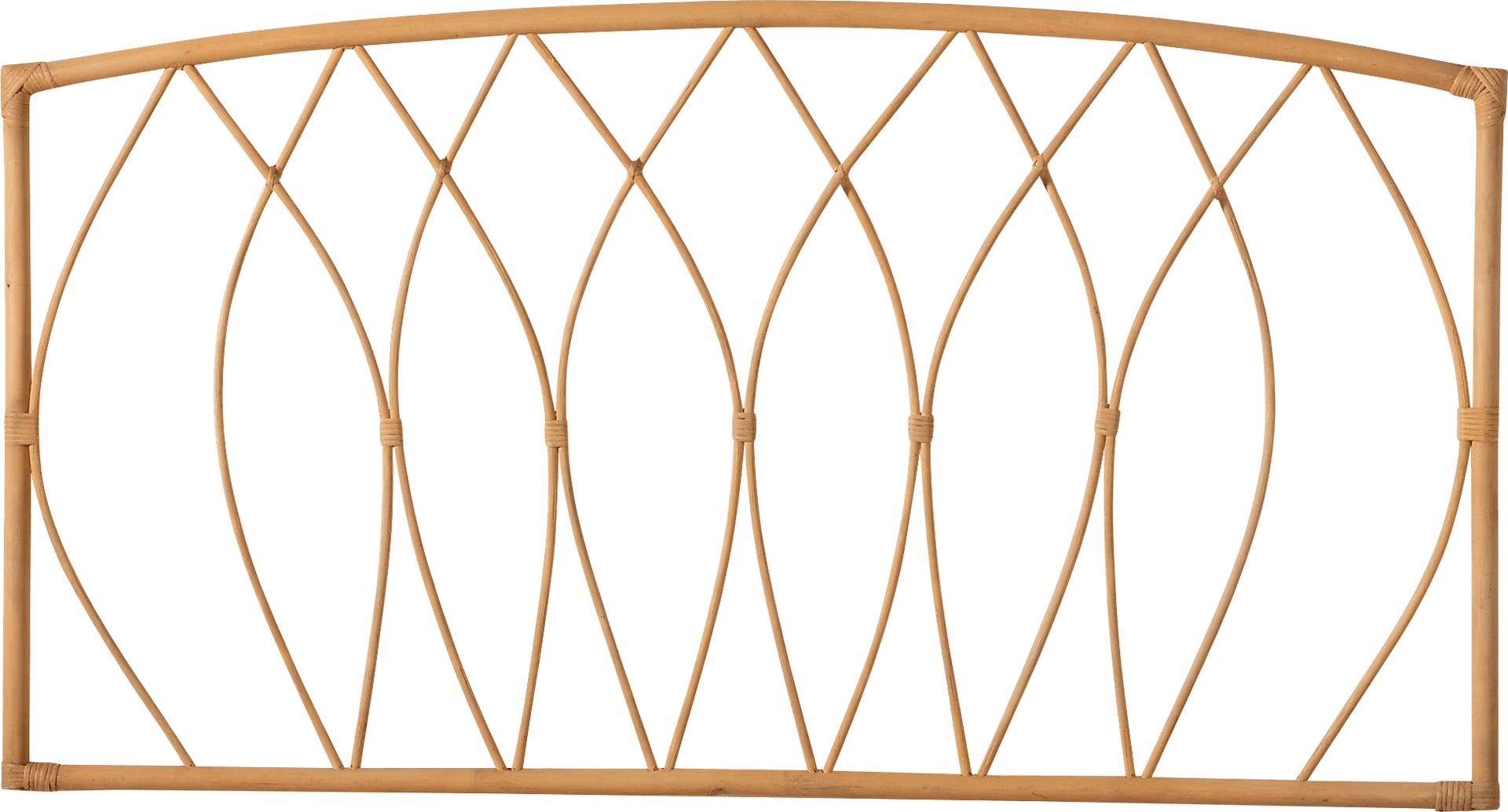 Laihla Brown Queen Headboard - Image 6