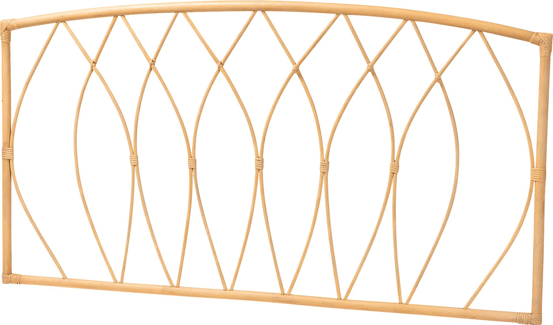 Laihla Brown Queen Headboard - Image 1