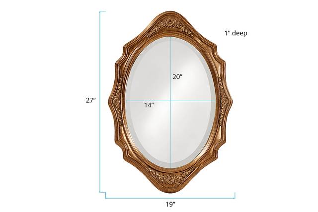 Laikon Gold Mirror - Thumbnail - Image 2