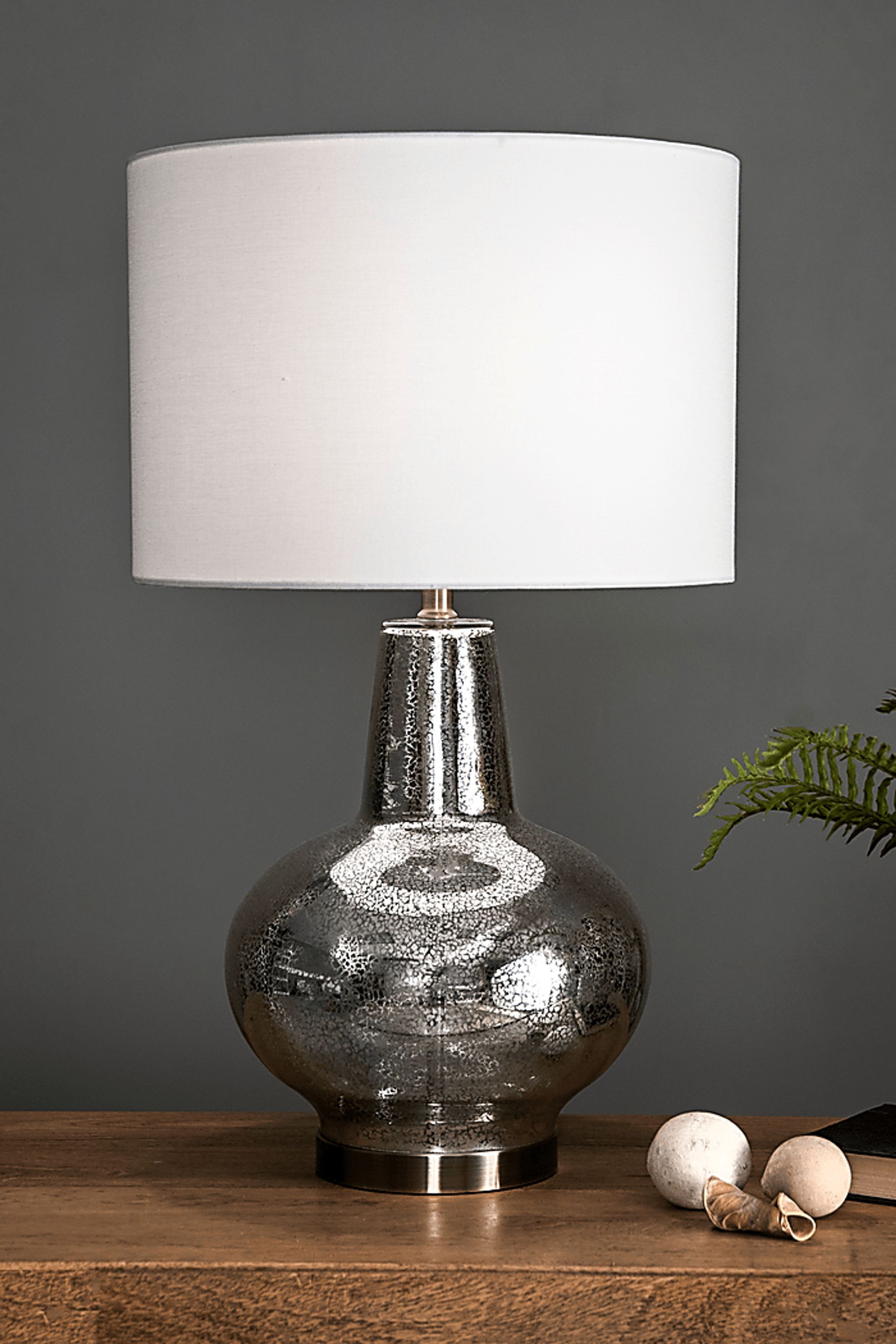 Lailwood Silver Lamp - Image 2