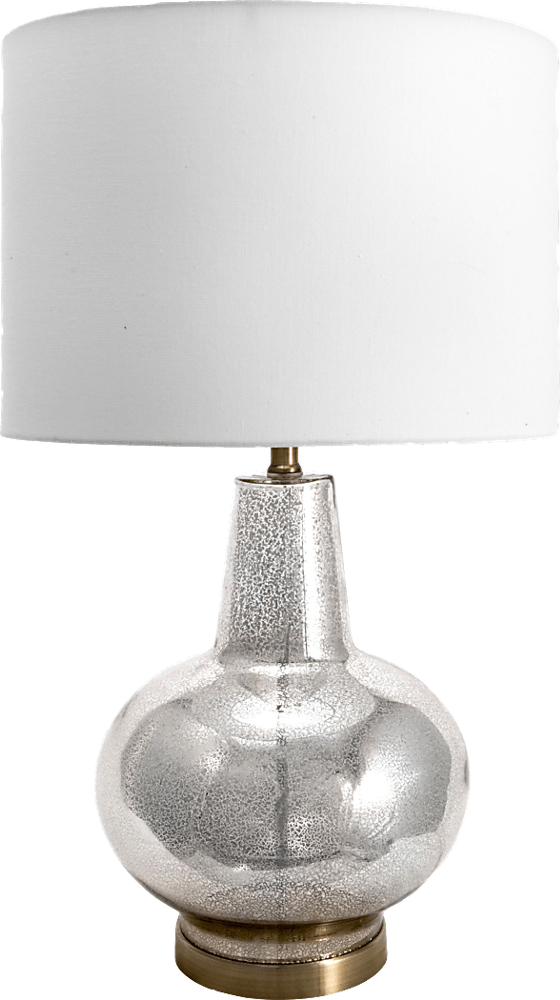 Lailwood Silver Lamp - Image 1