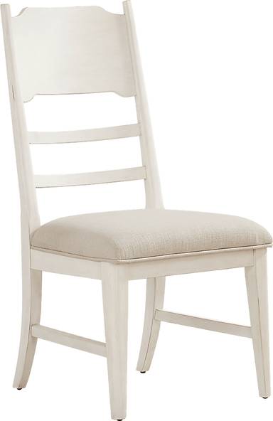 ladder back side chair