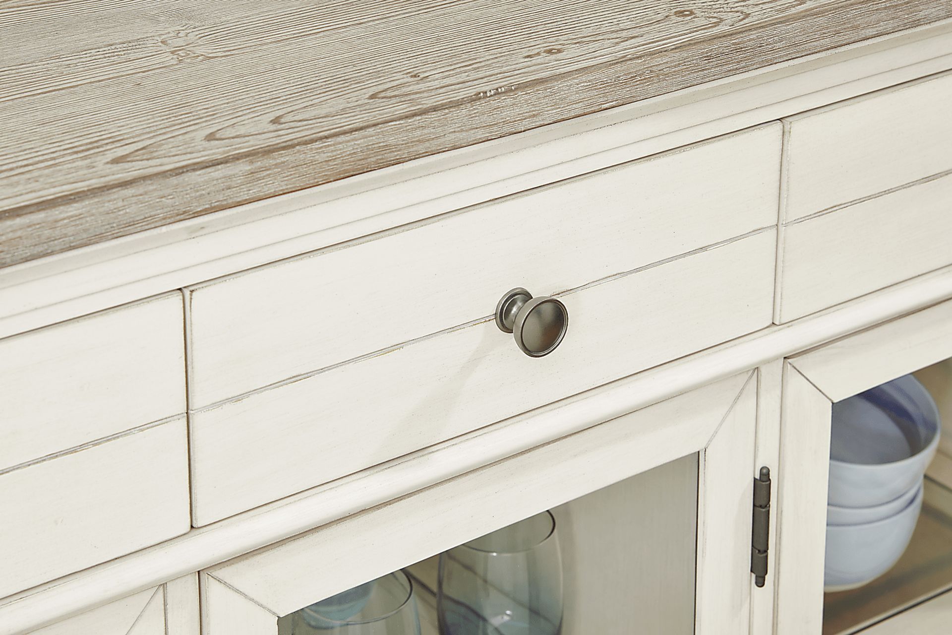 Lainey Cottage White Server - Image 5