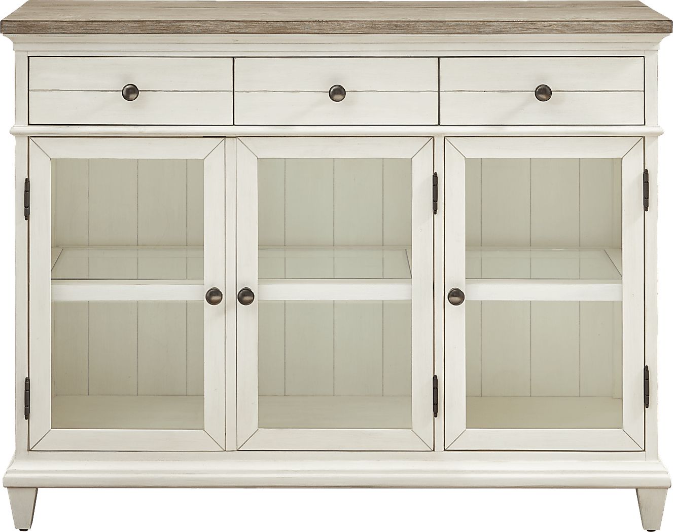 Lainey Cottage White Server