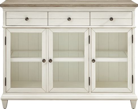 Lainey Cottage White Server