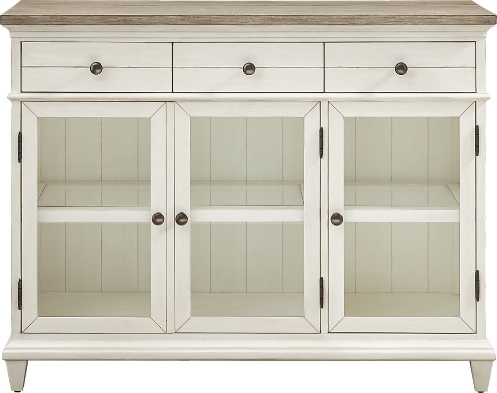 Lainey Cottage White Server