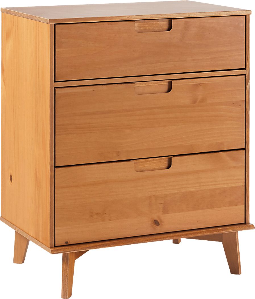 Lainston Caramel Dresser