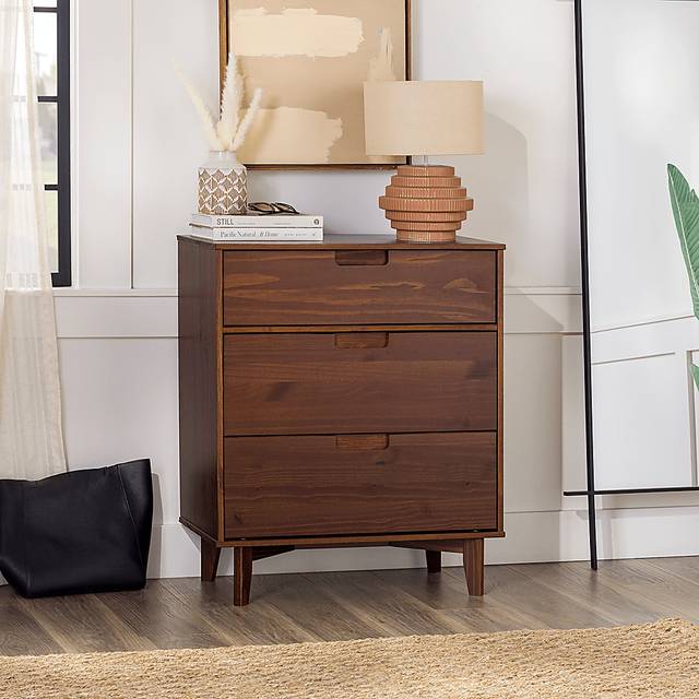 Lainston Walnut Dresser - Thumbnail - Image 3