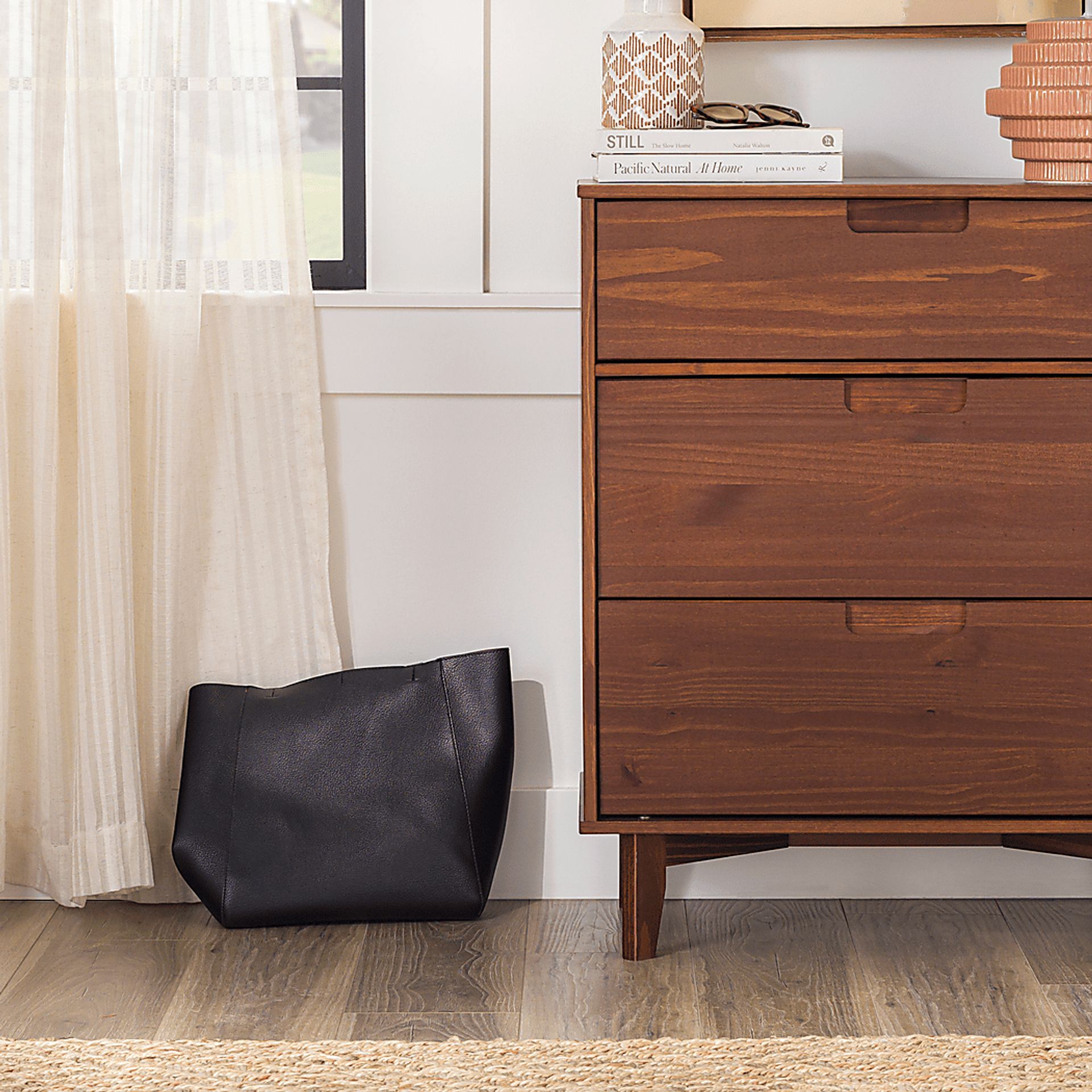 Lainston Walnut Dresser - Image 5