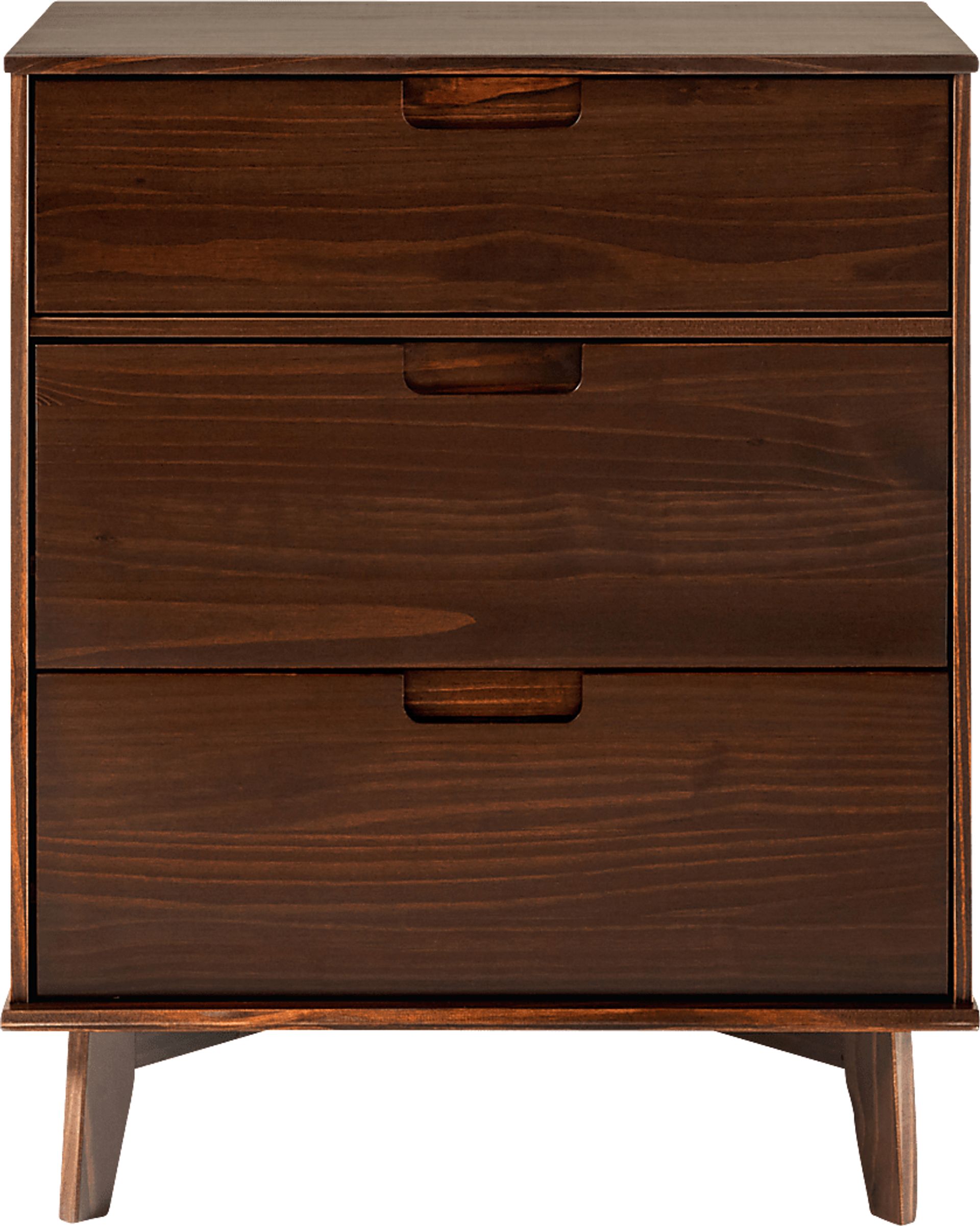 Lainston Walnut Dresser - Image 6