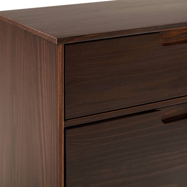 Lainston Walnut Dresser - Thumbnail - Image 7