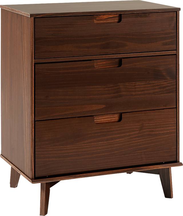 Lainston Walnut Dresser - Thumbnail - Image 1