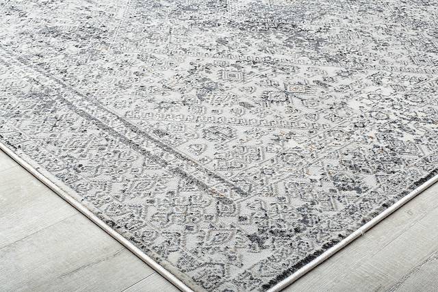 Lainy 8' x 10' Gray Rug - Thumbnail - Image 3