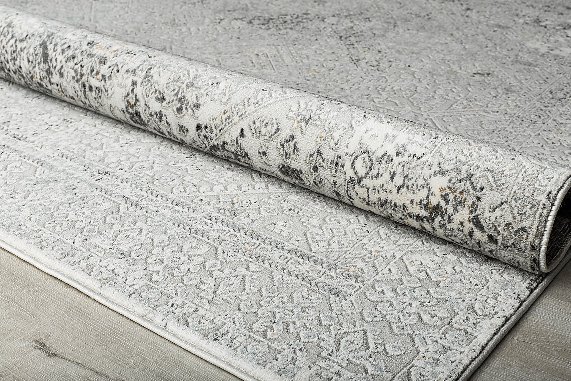 Lainy 8' x 10' Gray Rug - Image 4