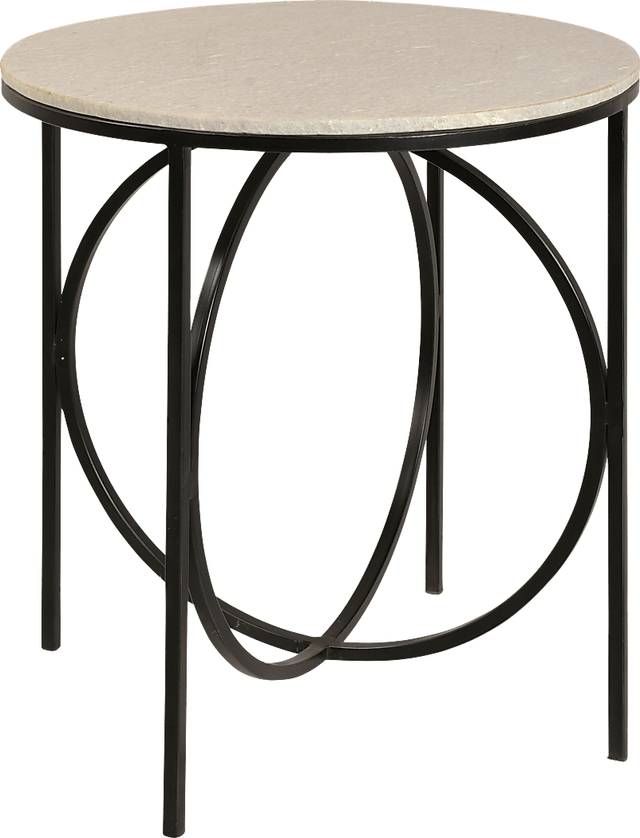 Lairdship Beige Accent Table - Thumbnail - Image 1