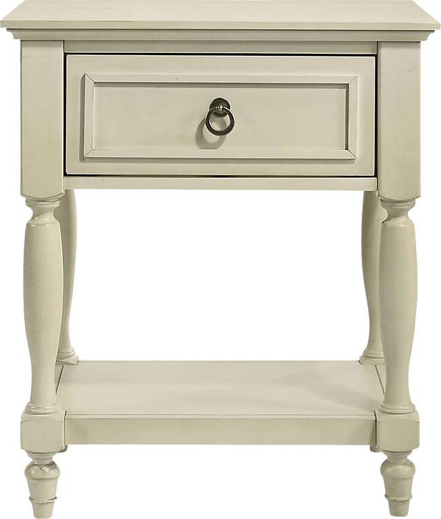 Laithbank White Nightstand - Thumbnail - Image 3