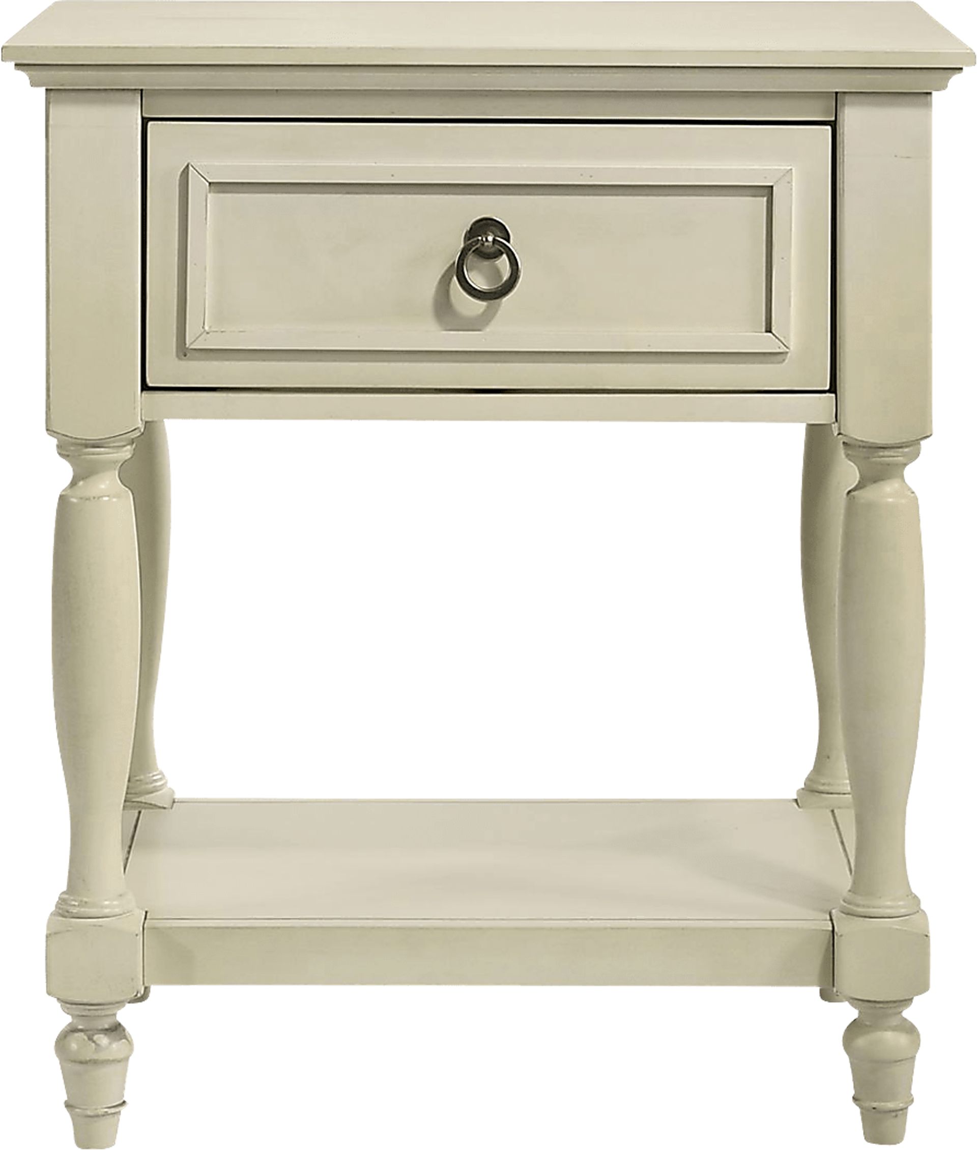 Laithbank White Nightstand - Image 3