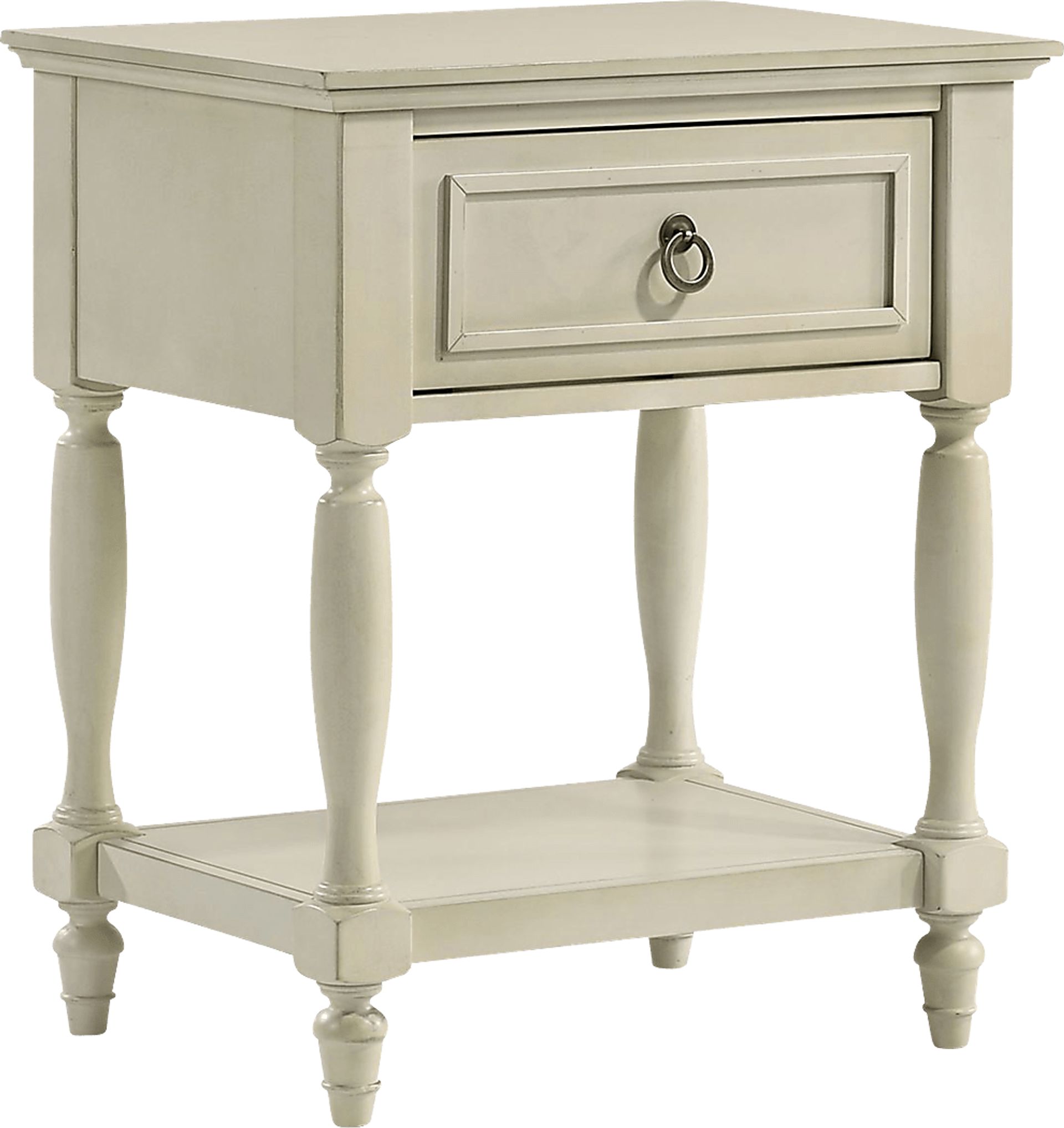 Laithbank White Nightstand - Image 1