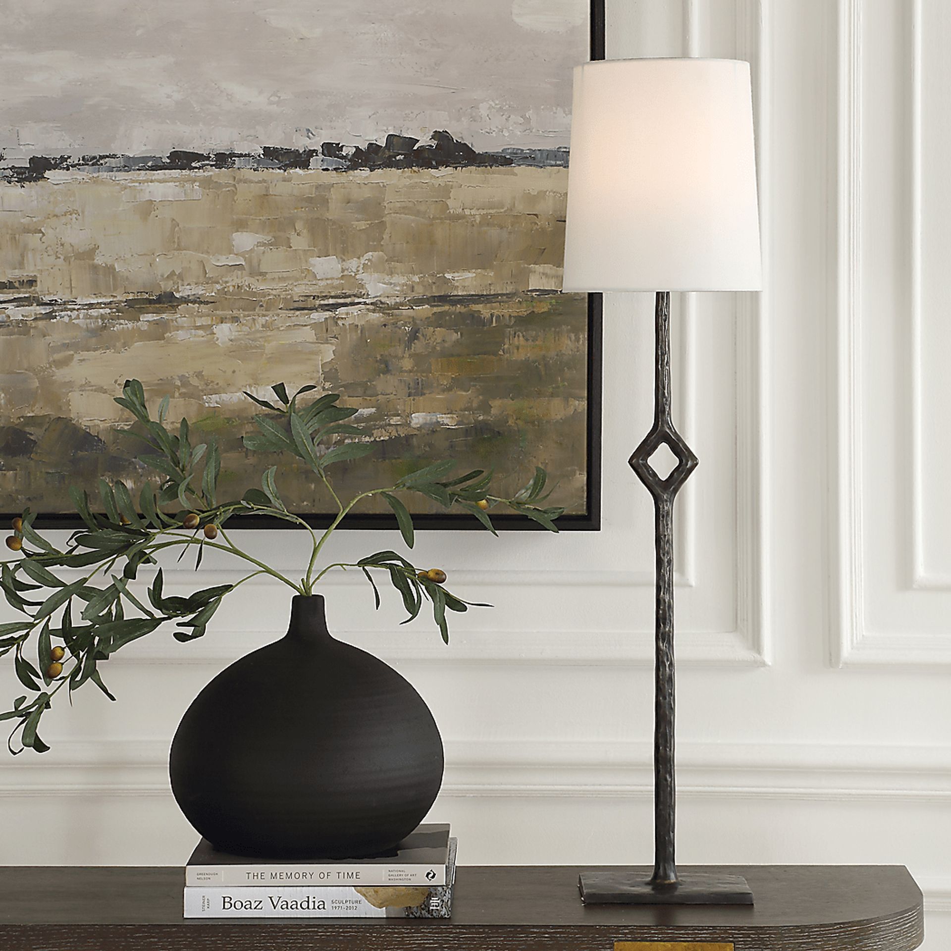 Laius Bronze Lamp - Image 2