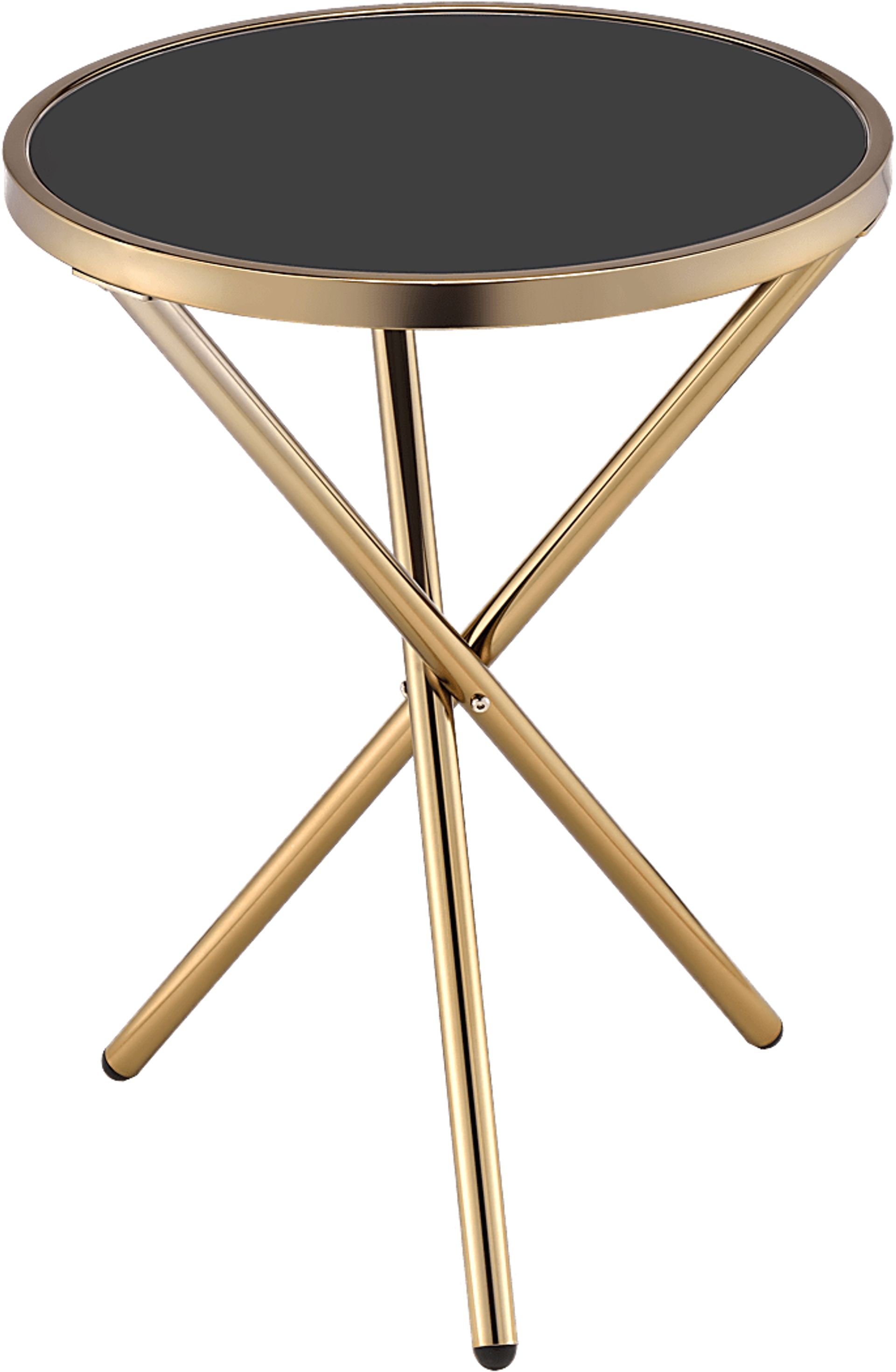 Lajita Champagne Accent Table - Image 1