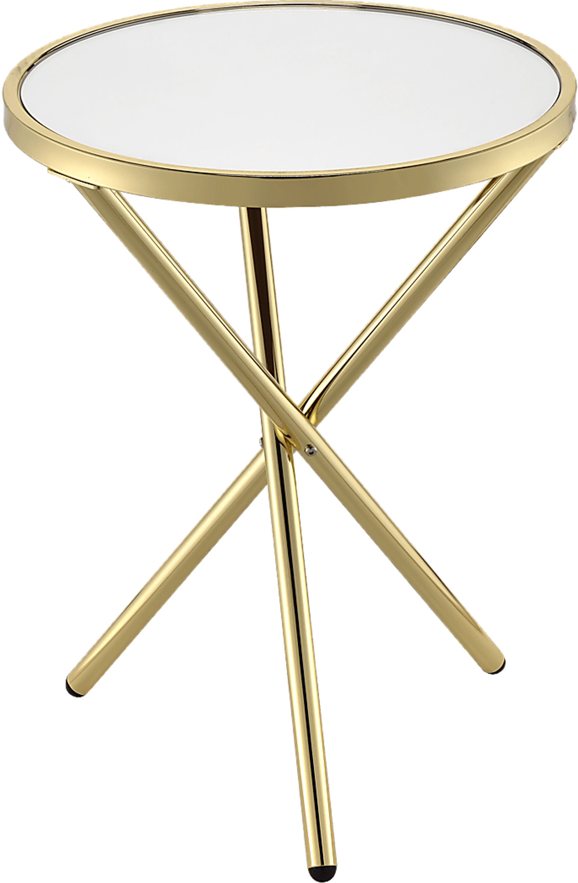 Lajita Gold Accent Table - Image 1