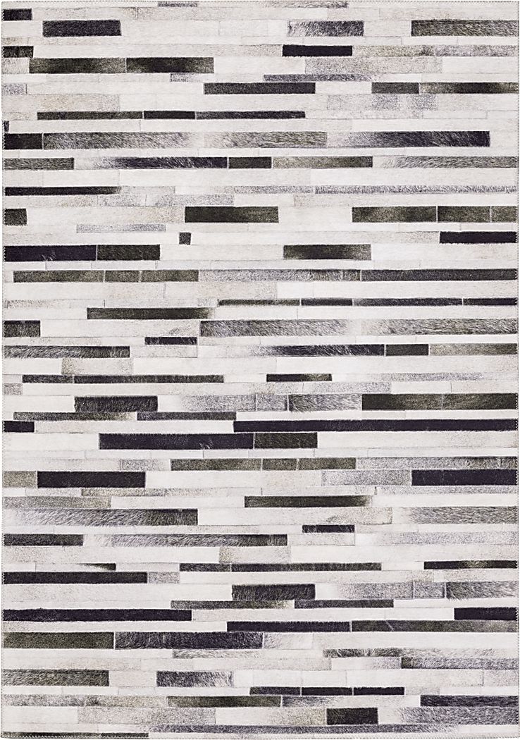 Lajoie Gray 2' x 8'1 Rug