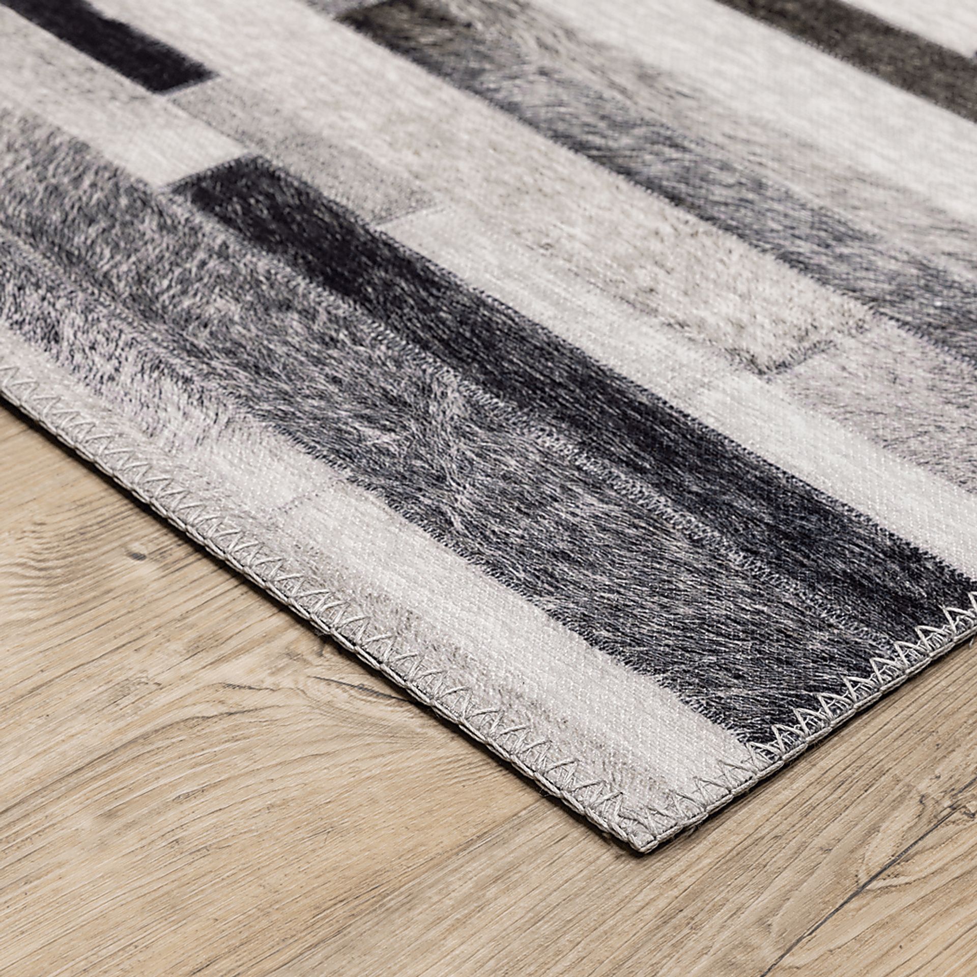 Lajoie Gray 5' x 7' Rug - Image 3