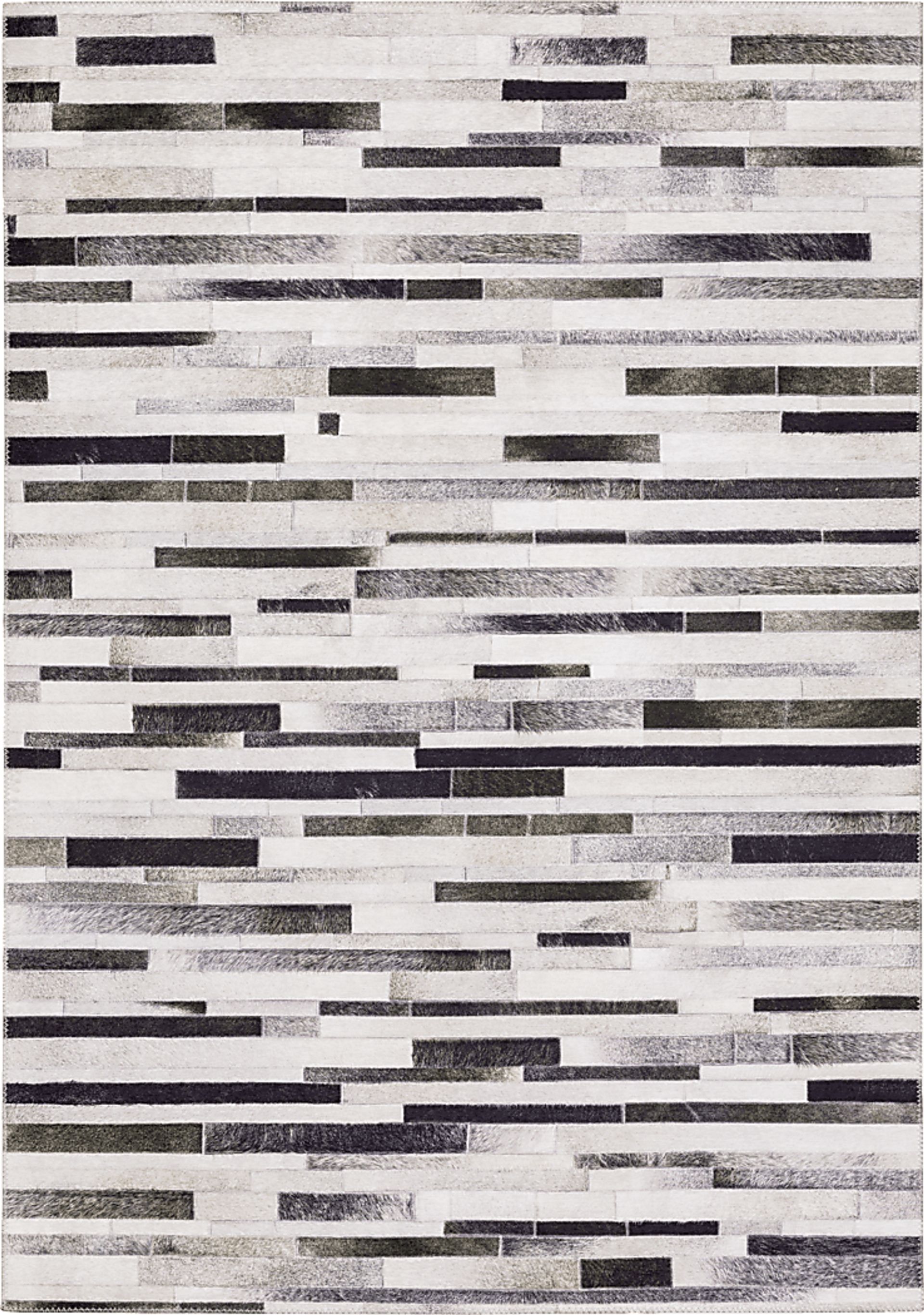 Lajoie Gray 5' x 7' Rug - Image 1